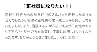 実際に転職サービスを利用した人の口コミ